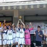 DBFC Win Plate at LL 7’s Tournament