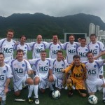 DBFC Vets 0 French Dragons 3