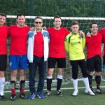 Robin Armstrong back Managing a DB football team in England