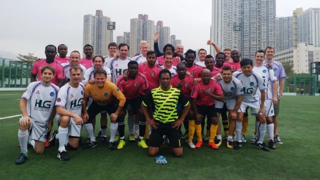 DBFC (mixed) 5 – 1 UCCA