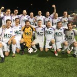 DBFC 2018 Legend League Champions