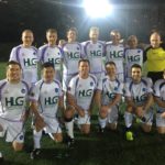 DB45s 4-3 Spartans Over 45s