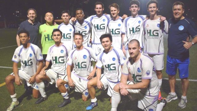 DBFC 6 – 0 J-Leaguers