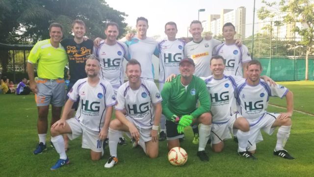 DBFC Vets Tour team makes the 7s final in Bangkok