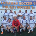 DBFC Vets on football tour in Phuket, Thailand