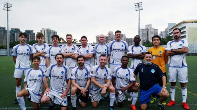 DBFC 5 : 1 Soho Spartans