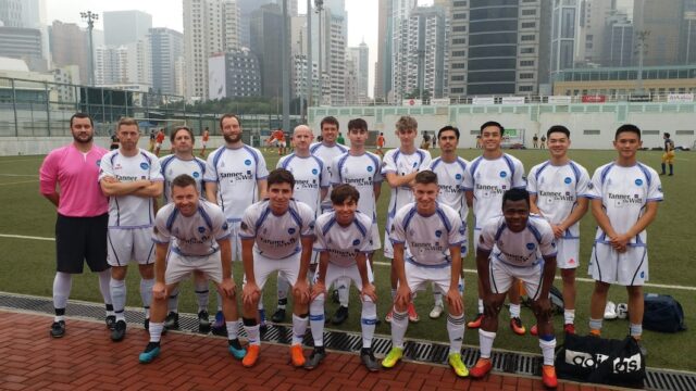 Discovery Bay FC 4-0 J Leaguers