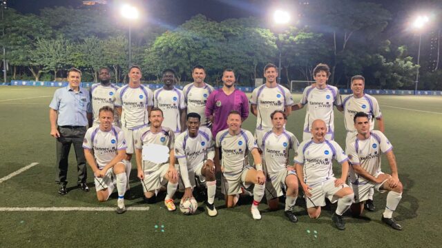 DBFC Vets 1 – 1 Godfathers